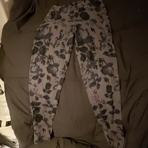 Denim stretch leggings